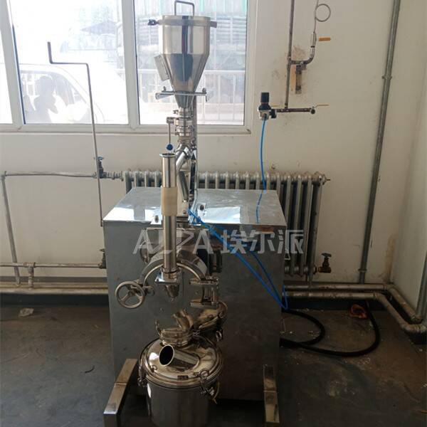 某金属材料研究院 购买银粉磨粉机CUM160-P